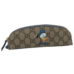 未使用】GUCCI×Disney デイジーダックGGスプリームポーチ保存袋箱付