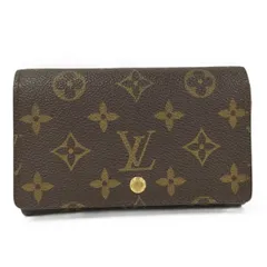 LOUIS VUITTON 二つ折り財布 ポルトモネ ビエ トレゾール モノグラム M61730