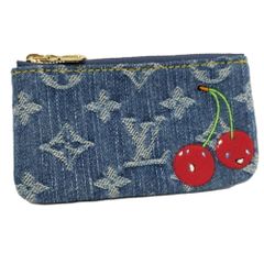 新品 LV × TM カードキーケース ポシェット・クレ 村上隆 M14938