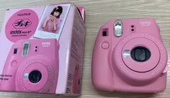 【FUJIFILM/ 富士フイルム】instax mini 8＋ピンク　A341