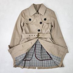 BURBERRY BLUE LABEL トレンチコート ノバチェック ライナー付き