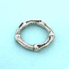 TIFFANY&Co. ティファニー バンブー リング・指輪 ユニセックス シルバー925 シルバー 中古のサムネイル