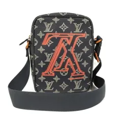 LOUIS VUITTON ダヌーブPM ショルダーバッグ アップサイドダウン モノグラム インク ネイビー系 M43678