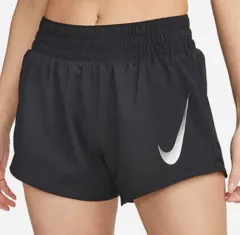 ナイキ スウッシュ ブリーフ ラインド ランニング ショーツ ブラック S (65)