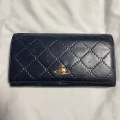 VIVIENNE WESTWOOD ブラック 長財布