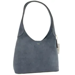 COACH ショルダーバッグ ブルックリン スエード ブルー系 CW637