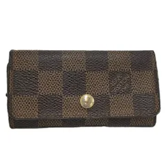 LOUIS VUITTON ミュルティクレ4 4連キーケース ダミエ エベヌ N62631