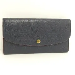 LOUIS VUITTON ポルトフォイユ エミリー 二つ折り長財布 マリーヌルージュ モノグラム アンプラント M69417