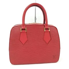 LOUIS VUITTON サブロン ハンドバッグ エピ レザー レッド M52047