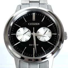 稼働・美品】CITIZEN クロノグラフ／0510-L16631 Y - メルカリ