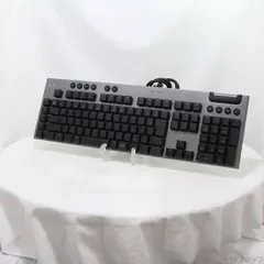 ソフマップ 〔展示品〕 G813 LIGHTSYNC RGB Mechanical Keyboard Linear G813-LN 赤軸【262】