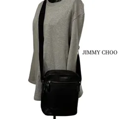 ジミーチュウ　JIMMY CHOO　BLAINE　ブレイン　レザー　メンズショルダーバッグのサムネイル