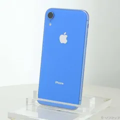 ソフマップ 〔中古品〕 iPhoneXR 64GB ブルー MT0E2J／A SIMフリー【258】