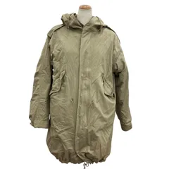 199990 現状品  PARKA SHELL M-1951 XXSサイズ ベージュ モッズコート コットン レディース