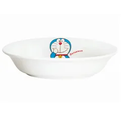 ドラえもん カレー皿 陶磁器 こども食器 Doraemon