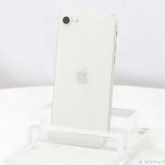 ソフマップ 〔中古品〕 iPhone SE 第3世代 64GB スターライト MMYD3J／A SIMフリー【377】