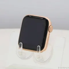 ソフマップ 〔中古品〕 Apple Watch SE 第1世代 GPS 40mm ゴールドアルミニウムケース バンド無し【377】