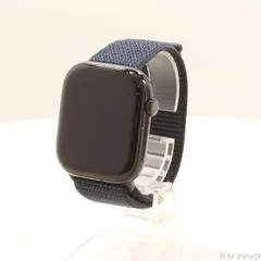 ソフマップ 〔中古品〕 Apple Watch Series 10 GPS 46mm ジェットブラックアルミニウムケース インクスポーツループ【377】