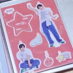NCT WISH 日本 ファンミーティング アクリルスタンドキーホルダー リク