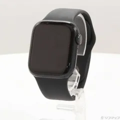ソフマップ 〔中古品〕 Apple Watch Series 7 GPS 41mm ミッドナイトアルミニウムケース ミッドナイトスポーツバンド【377】