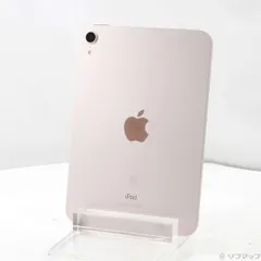 ソフマップ 〔中古品〕 iPad mini 第6世代 64GB ピンク MLWL3J／A Wi-Fi【377】