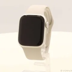 ソフマップ 〔中古品〕 Apple Watch Series 7 GPS 41mm スターライトアルミニウムケース スターライトスポーツバンド【377】