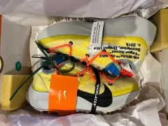 235 NIKE オフホワイト ヴェイパー ストリート 옐루우