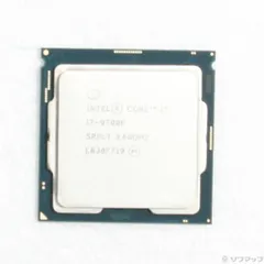 ソフマップ 〔中古品〕 Core i7 9700K 〔3.6GHz/LGA 1151〕【262】のサムネイル