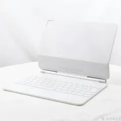 ソフマップ 〔中古品〕 11インチ iPad Pro 第3／2／1世代用 Magic Keyboard 日本語 ホワイト MJQJ3J／A【258】
