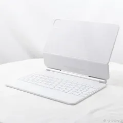 ソフマップ 〔中古品〕 11インチ iPad Pro 第3／2／1世代用 Magic Keyboard 日本語 ホワイト MJQJ3J／A【262】