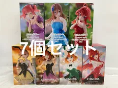 未開封 五等分の花嫁 TrioTryItフィギュア 中野二乃 三玖 五月 パステルドレス 中野一花 二乃 バニーver 中野四葉 五月 カラーバニーver LF4923 f107