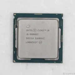 i9 9900kf　中古 2026年最新】i9-9900KFの人気アイテム - メルカリ
