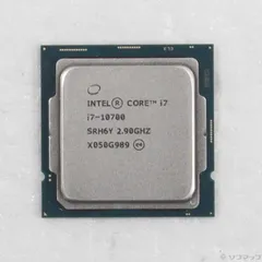 ソフマップ 〔中古品〕 Core i7 10700 〔2.9GHz/LGA 1200〕【262】のサムネイル