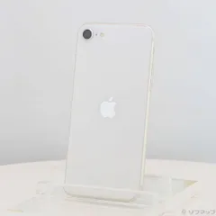 ソフマップ 〔中古品〕 iPhone SE 第3世代 64GB スターライト MMYD3J／A SIMフリー【349】