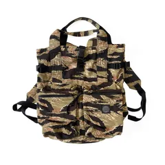 PORTER CLASSIC ポータークラシック CAMOUFLAGE TOTE RUCKSACK リュックサック トートバッグ  2WAY タイガーカモのサムネイル