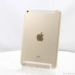 ソフマップ 〔中古品〕 iPad mini 4 64GB ゴールド MK752J／A SIMフリー【276】