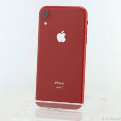 ソフマップ 〔中古品〕 iPhoneXR 256GB プロダクトレッド MT0X2J／A SIMフリー【305】