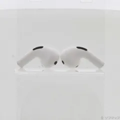 ソフマップ 〔中古品〕 AirPods Pro 第1世代 MagSafe対応 MLWK3J／A【262】