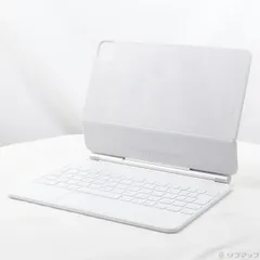 ソフマップ 〔中古品〕 11インチ iPad Pro 第3／2／1世代用 Magic Keyboard 日本語 ホワイト MJQJ3J／A【377】