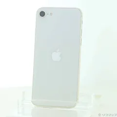 ソフマップ 〔中古品〕 iPhone SE 第3世代 64GB スターライト MMYD3J／A SIMフリー【247】