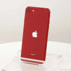 ソフマップ 〔中古品〕 iPhone SE 第2世代 64GB プロダクトレッド MHGR3J／A SIMフリー【198】