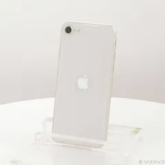 ソフマップ 〔中古品〕 iPhone SE 第3世代 64GB スターライト MMYD3J／A SIMフリー【262】