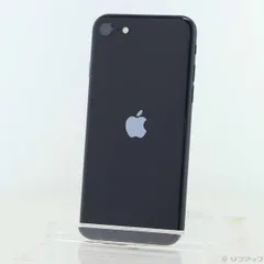 ソフマップ 〔中古品〕 iPhone SE 第3世代 64GB ミッドナイト MMYC3J／A SIMフリー【295】