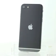 ソフマップ 〔中古品〕 iPhone SE 第2世代 64GB ブラック MHGP3J／A SIMフリー【297】