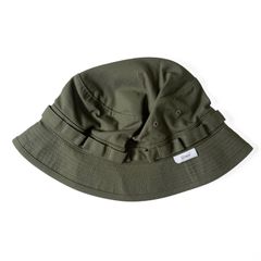 WTAPS バケットハット オリーブ サイズ04 - メルカリ