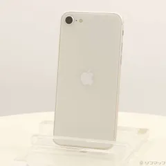 ソフマップ 〔中古品〕 iPhone SE 第3世代 64GB スターライト MMYD3J／A SIMフリー【368】