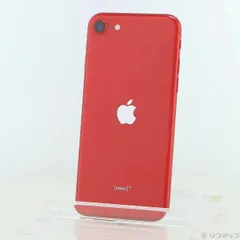 ソフマップ 〔中古品〕 iPhone SE 第2世代 128GB プロダクトレッド MXD22J／A SIMフリー【295】