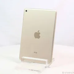 ソフマップ 〔中古品〕 iPad mini 4 64GB ゴールド MK9J2J／A Wi-Fi【368】