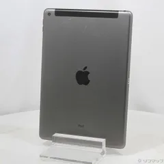 ソフマップ 〔中古品〕 iPad 第9世代 64GB スペースグレイ MK473J／A auロック解除SIMフリー【198】