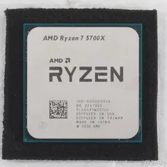 ソフマップ 〔中古品〕 Ryzen 7 5700X 〔3.4GHz/SOCKET AM4〕【262】のサムネイル
